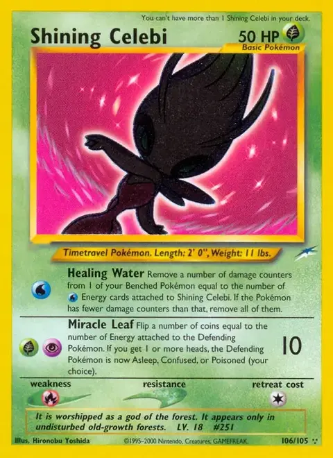 Shining Celebi