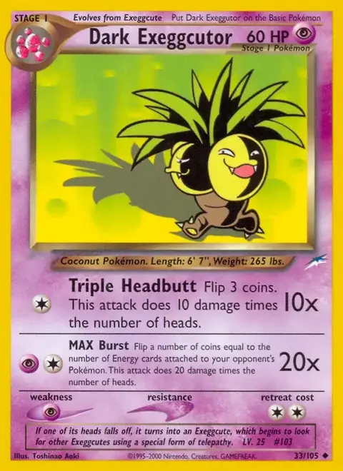 Dark Exeggutor