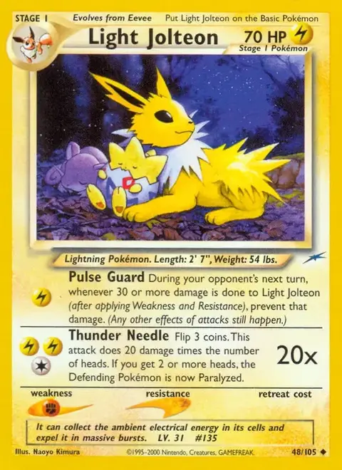 Light Jolteon