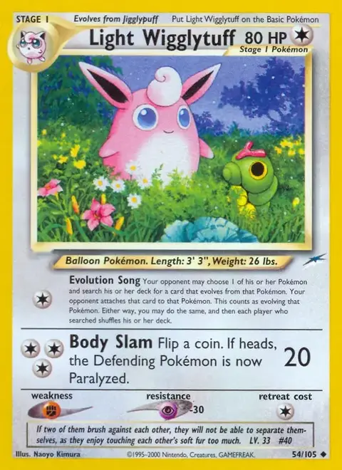 Light Wigglytuff