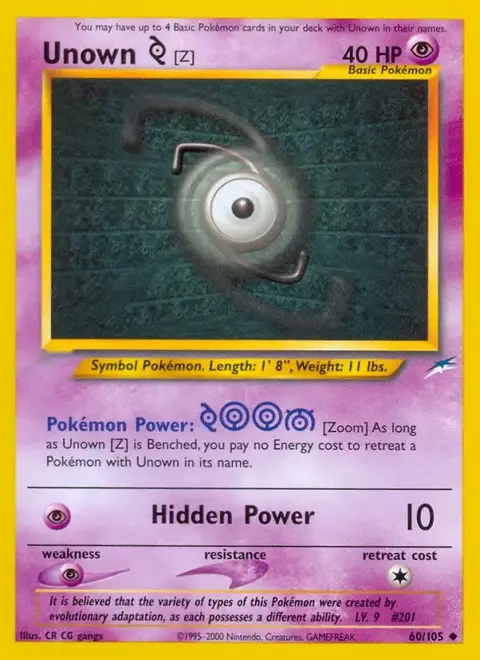 Unown [Z]
