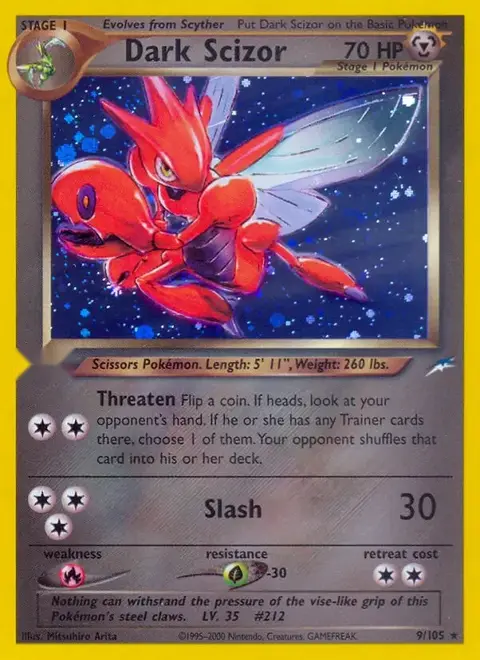 Dark Scizor