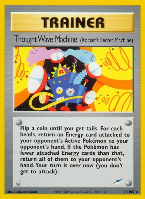 Thought Wave Machine (Rocket's Secret Machine)