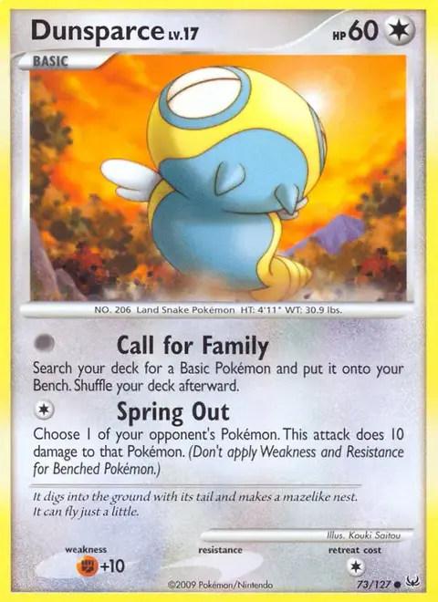 Dunsparce