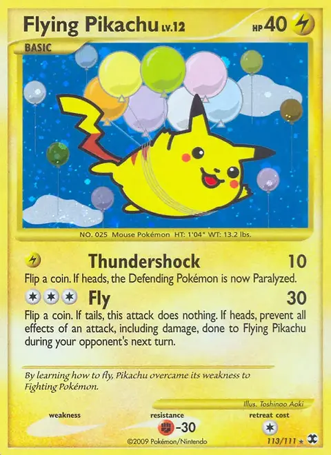 Pikachu Volo