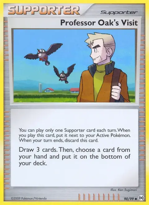 Professore Oak's Visit
