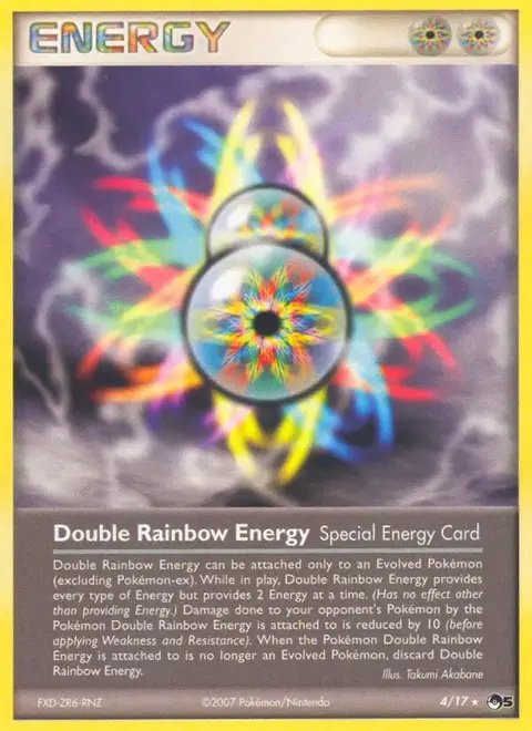 Double Energia Arcobaleno