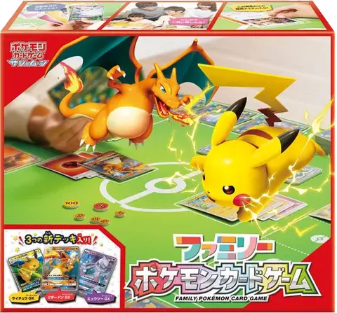 Family Pokémon Card Game