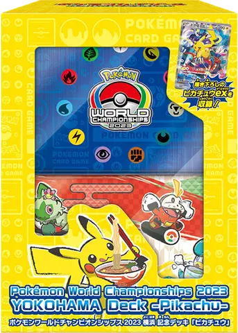 World Championships 2023 Yokohama Deck –Pikachu–