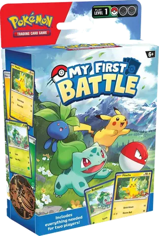 My First Battle