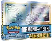 Diamond & Pearl trainer Kit (Manaphy)