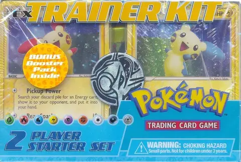 EX trainer Kit (Plusle)