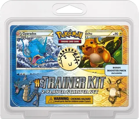 HS trainer Kit (Raichu)