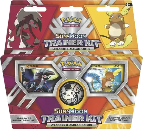Sole e Luna trainer Kit (Lycanroc)