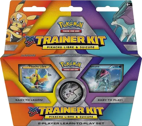 XY trainer Kit (Suicune)