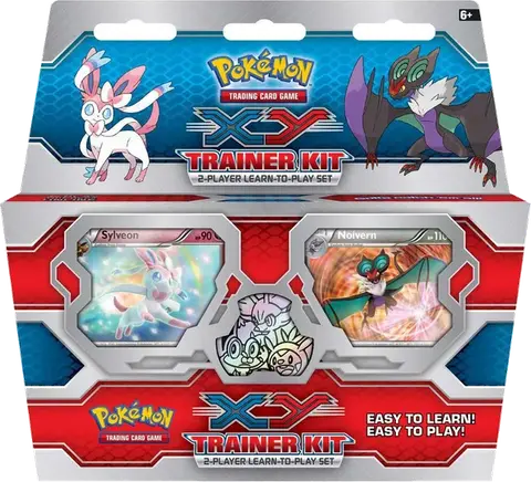 XY trainer Kit (Sylveon)