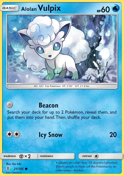 Vulpix di Alola