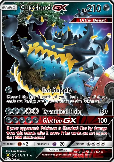 Guzzlord-GX
