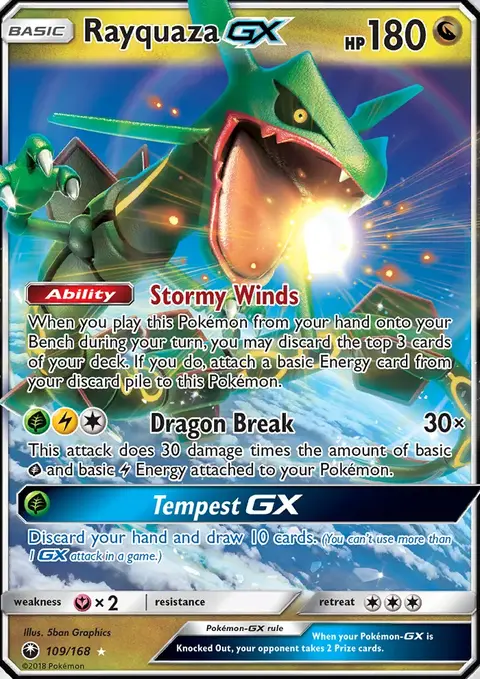 Rayquaza GX