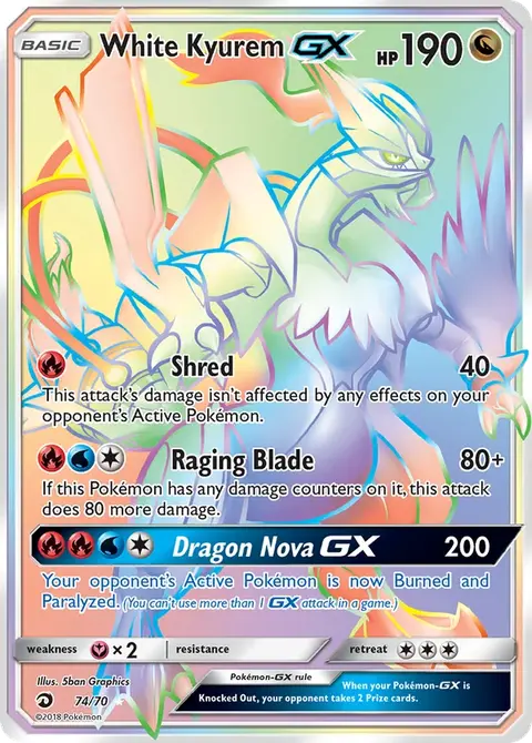 Kyurem Bianco GX