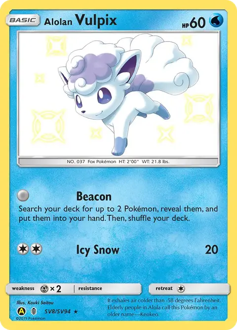 Vulpix Di Alola
