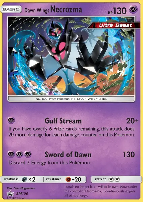 Necrozma Ali dell’Aurora