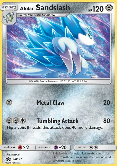 Sandslash di Alola