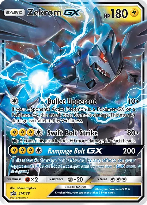 Zekrom GX