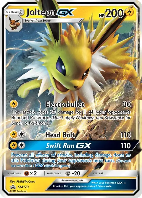 Jolteon GX
