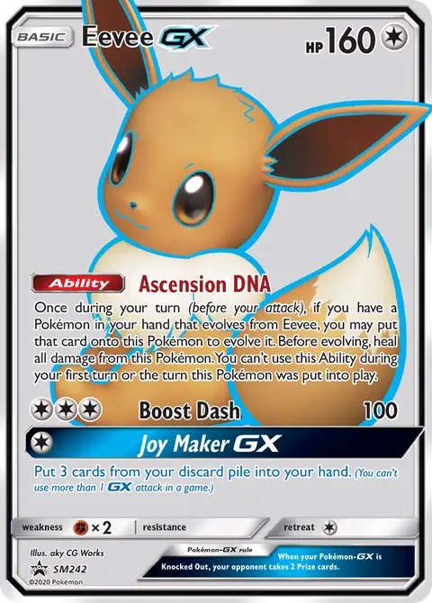 Eevee GX