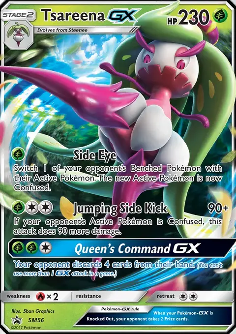 Tsareena GX
