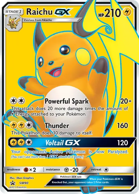 Raichu GX
