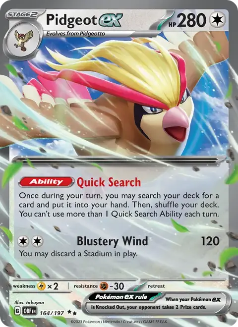 Pidgeot-ex