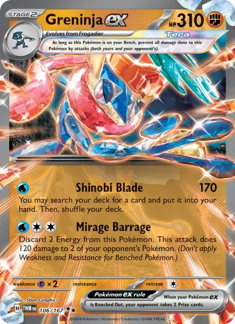 Greninja-ex