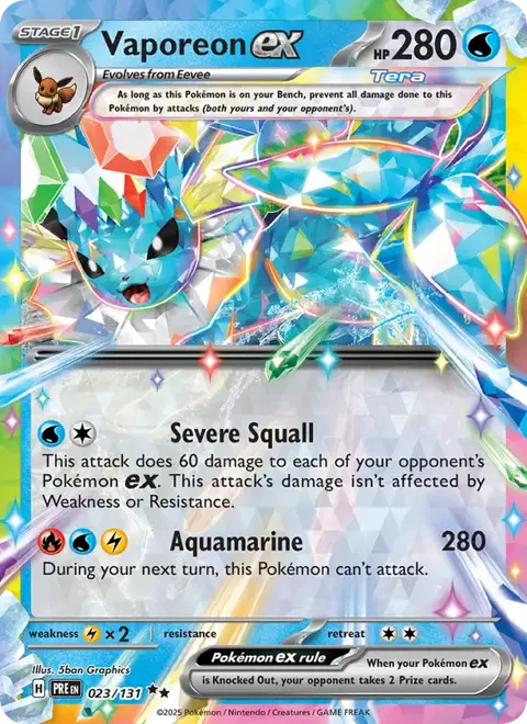 Vaporeon-ex