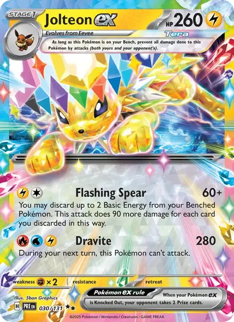 Jolteon-ex