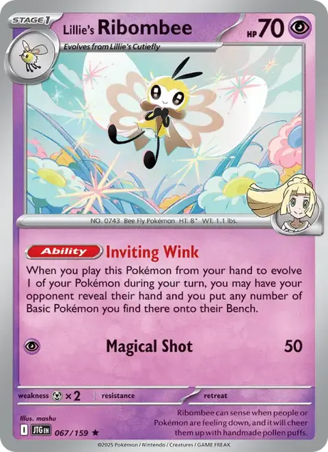 Ribombee di Lylia