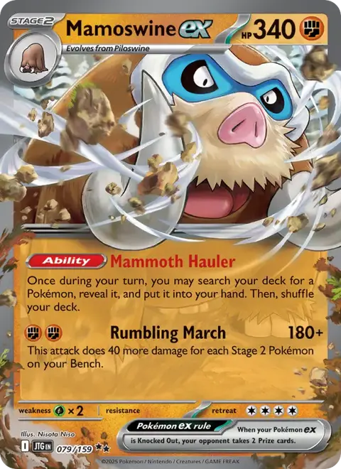 Mamoswine-ex