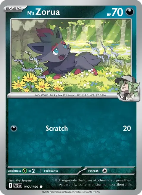 Zorua di N