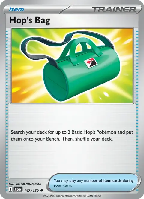 Borsa di Hop