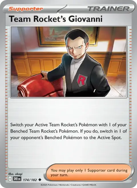 Giovanni del Team Rocket