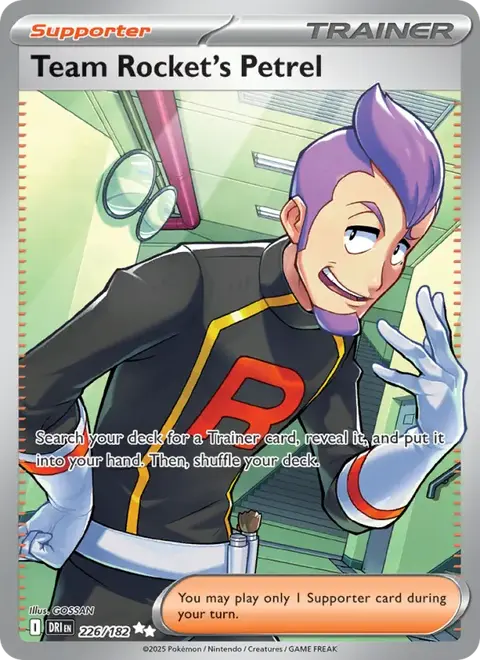 Maxus del Team Rocket