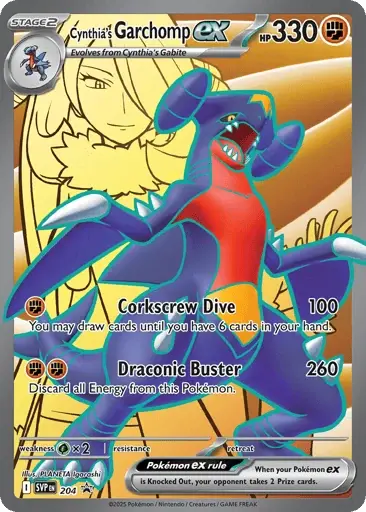 Garchomp-ex di Camilla
