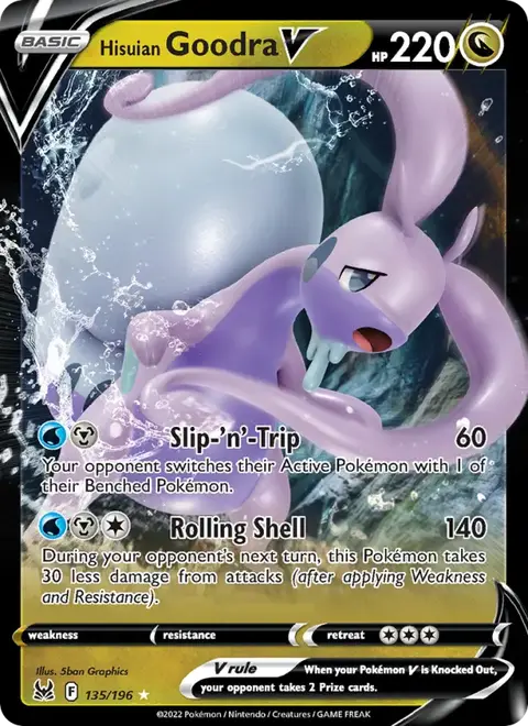 Goodra di Hisui V