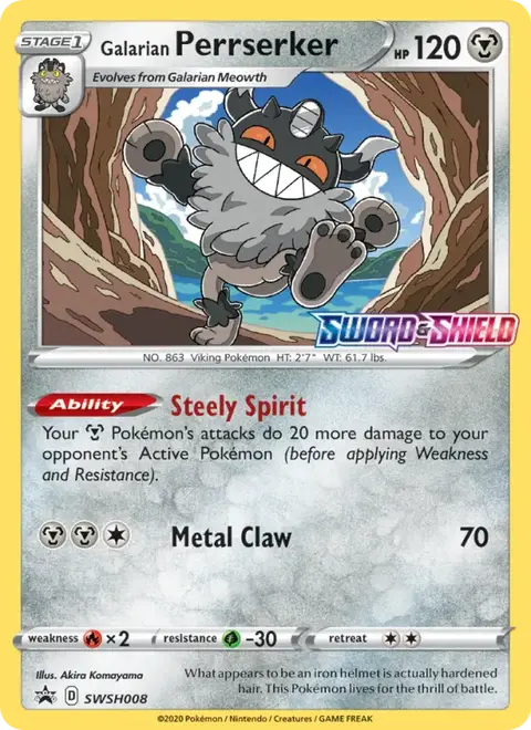 Perrserker di Galar