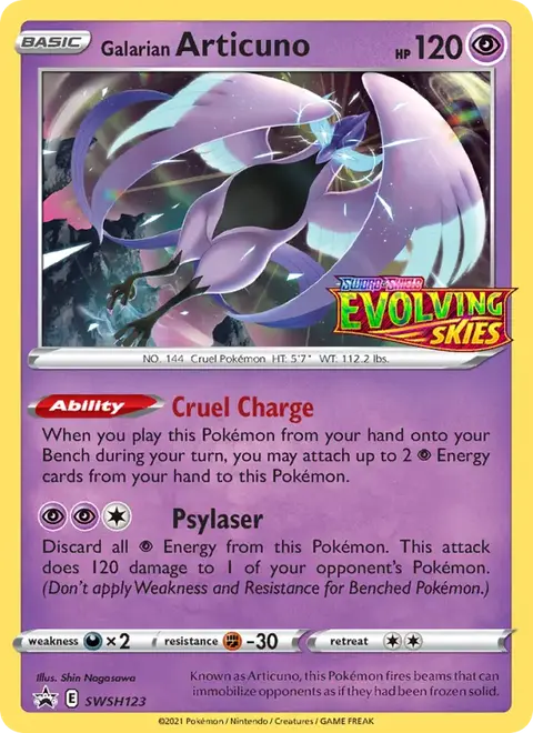 Articuno di Galar