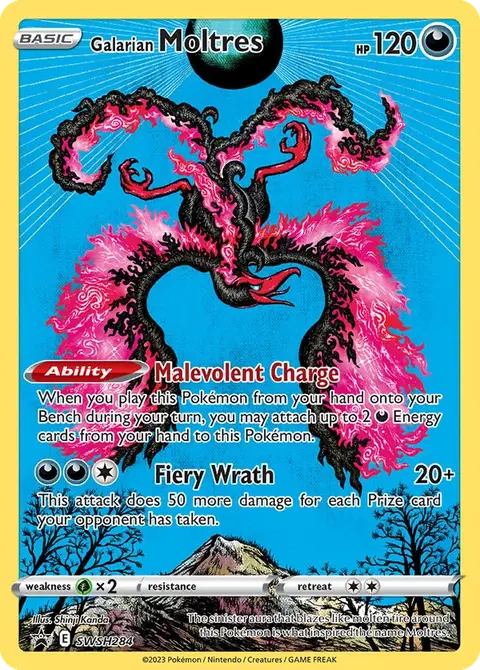 Moltres di Galar