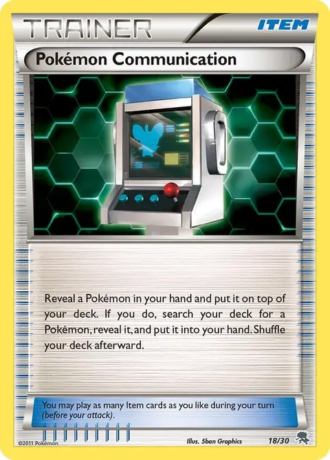 Comunicazione Pokémon