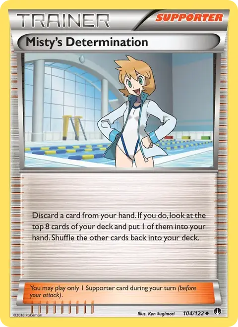 Determinazione di Misty