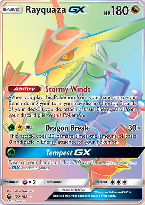 Rayquaza-GX